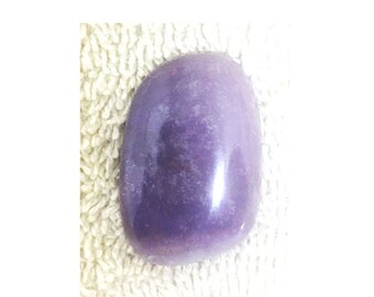 Burro Creek Purple Agate Designer Cabochon