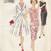 Vogue 178 / Vintage Couturier Design Sewing Pattern / Dress And Coat / Size 14 Bust 34