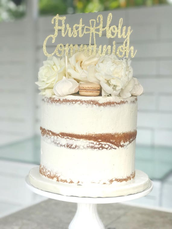 Silver And White Baptism Cake Non Fondant Silver And White Baptism Cake Non Fondant