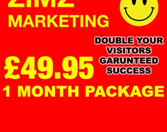 1 Month PROMOTE YOUR SHOP
