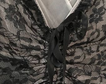 Black Movie Star Nightgown