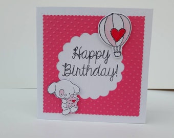 Greeting Card for Birthday girl