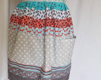 Fantastic Mr. Fox Cotton Apron