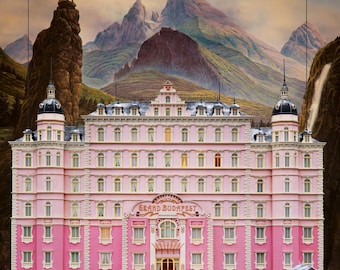 The Grand Budapest Hotel Poster | Print
