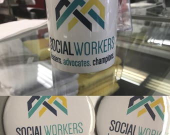 Social Work Month mugs 2018