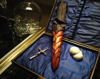 DarksideArt 130+ year old Bois d' Arc Wood -Vampire Stake