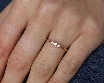Bezel set ring | Etsy Bezel set ring | Etsy