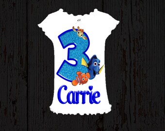 dory birthday shirt