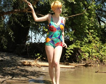 Vintage 1980s Swimsuit