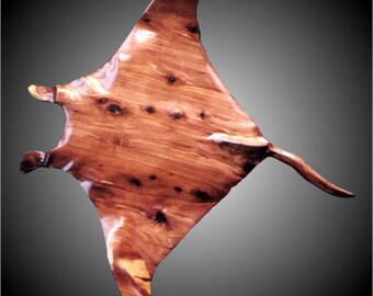 Manta Ray Wall Sculpture