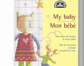 "My Baby Baby" cross stitch booklet