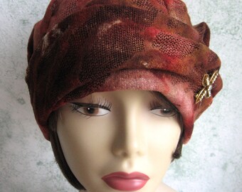1930s Womens Vintage Hat Pattern PDF Easy To Make Chemo Hair Loss Hat Pattern Instant Download