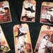 SIX Vintage Halloween Witches Hang Tags / Gift tags