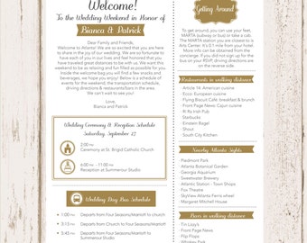 welcome book template