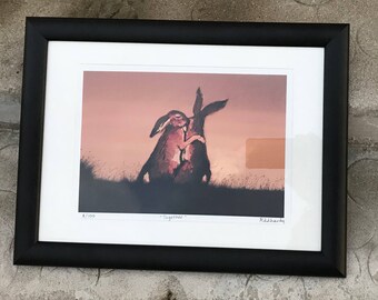 Framed - A4 limited Edition Prints