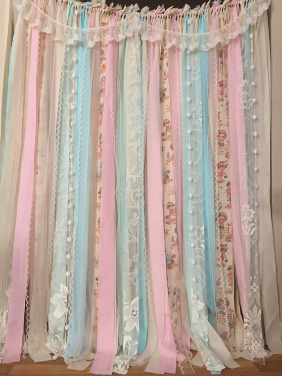 Items similar to Baby Shower Garland Backdrop, 7' Gender ...