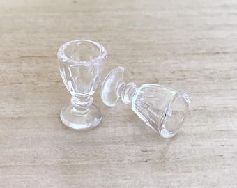 Miniature Wine Glass,Miniature Acrylic Wine Glass,Miniature Water Glass,Water Glass,Mini Wine Glass,Miniature Glass