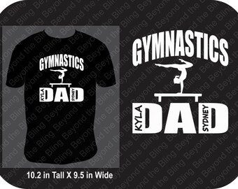 Download Gymnastics dad | Etsy