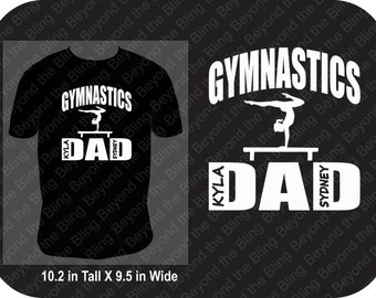 Download Gymnastics dad | Etsy