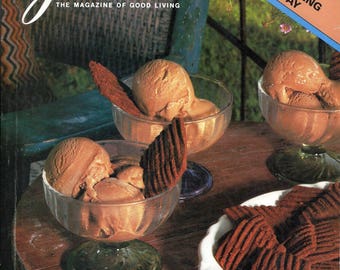 Vintage Gourmet Magazine - May 1992 PSS 3287