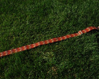 1960s jimi hendrix guitar strap made by ace.