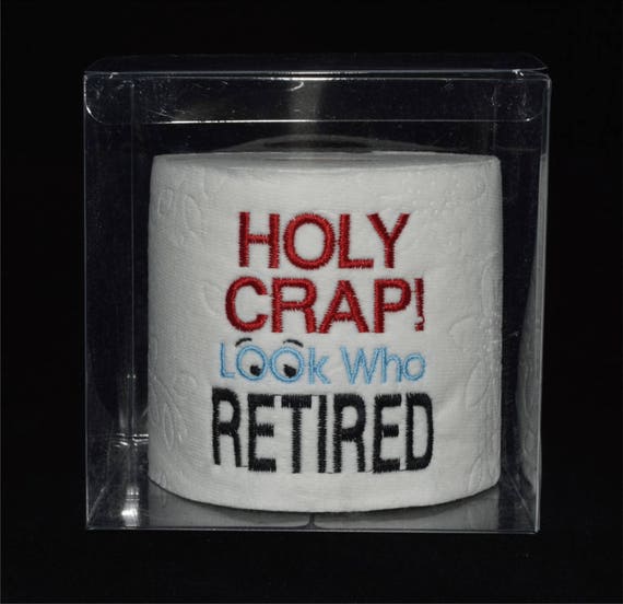 retirement gag gifts for her