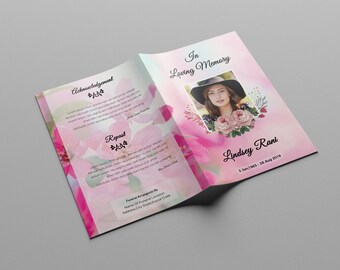 memorial brochure