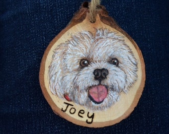 Custom Pet Ornament