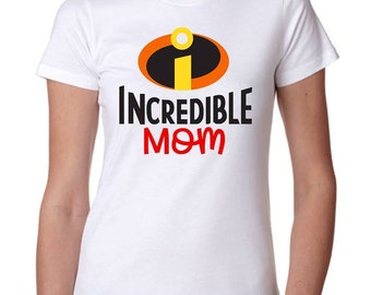 etsy incredibles shirts