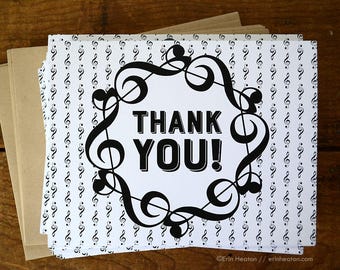 thank you notations