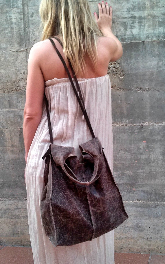 grey boho bag