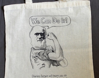 Bag Tote bag Darwin evolution