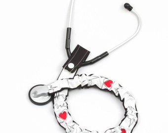 Stethoscope Cover, Medical Student, Student Nurse, Medical Instruments, Stethoscope Accessories, EKG, Heartbeat, Hearts, Heart Monitor