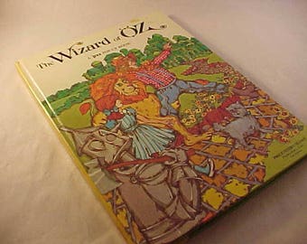 1980s The Wizard of OZ Pop-Up Children's Book