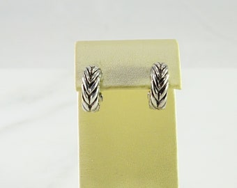 Sterling Pierced Earrings