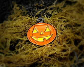 Classic Jack o' Lantern - Soft Enamel Pin