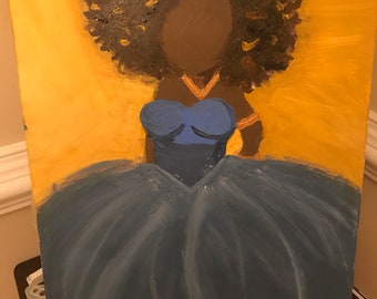 Fairest of them all 16 x 20 painting