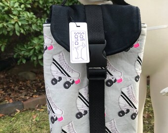 Rad Roller Skates Insulated Lunch Bag