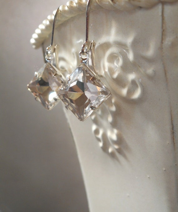 Great Gatsby Earrings 1920s Earrings Downton Abbey Jewelry 