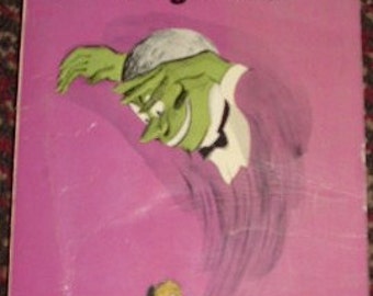 Mrs. Coverlet's Magicians by Mary Nash Vintage Scholastic Book 1970