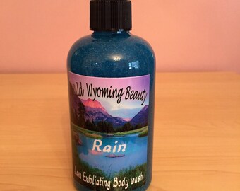 Rain Lava Exfoliating Body Wash
