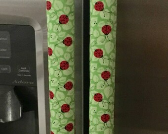Refrigerator handle covers (set of 2)