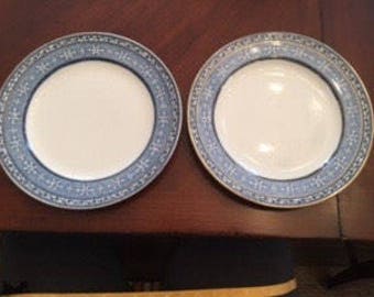 2 rare Cetum Ware Maltese