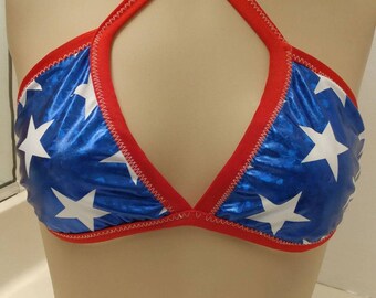 Stars Bikini Top