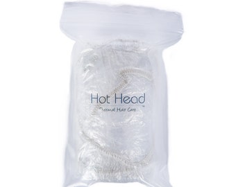 Disposable Shower Caps for Hot Head Deep Conditioning and Hot Oil Treatments - 10 pack