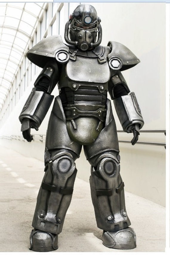 Fallout Style T-51 Power Armor Costume