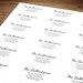 Personalized Custom Return Address Label Stickers For Mail / Postage, Envelopes, Parcels & Gift Wrapping