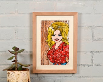 A4 Size Picture Frame in Peewee Style with Natural MAPLE Finish - IN STOCK Same Day Shipping - Handmade Frame 210 x 297 mm - 8.3 x 11.7"