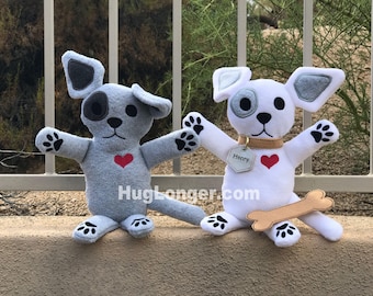 ITH Henry Dog Stuffie HL2055 embroidery file