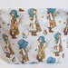 Holly Hobby Project Bag, Knitting Bag, Crochet bag, Zipper Pouch, Makeup Bag, Cotton Bag, Toiletry Bag, Art Supply bag, Craft bag,